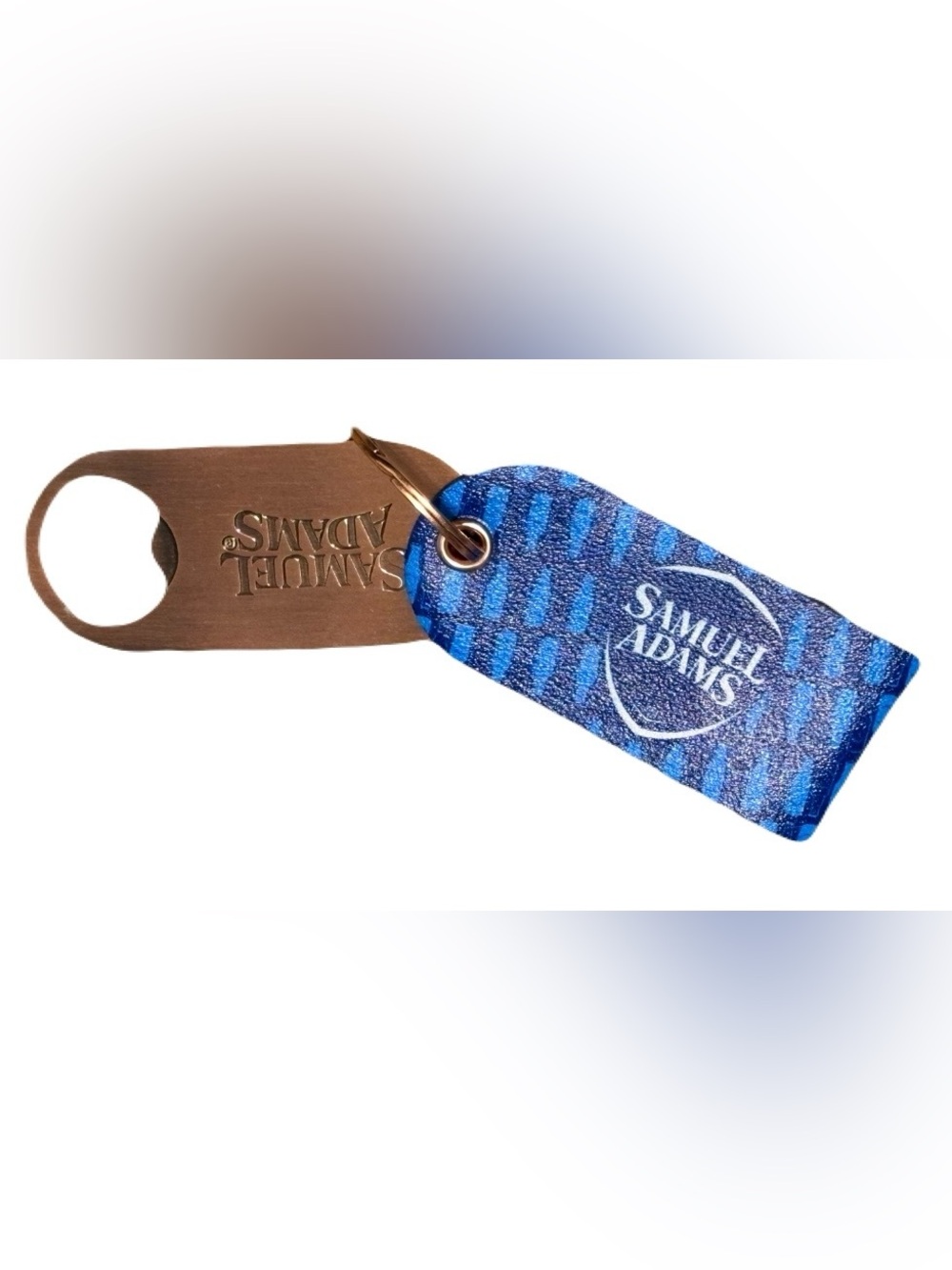 (Samuel Adams) NWT Bottle Opener Foldable Keychain